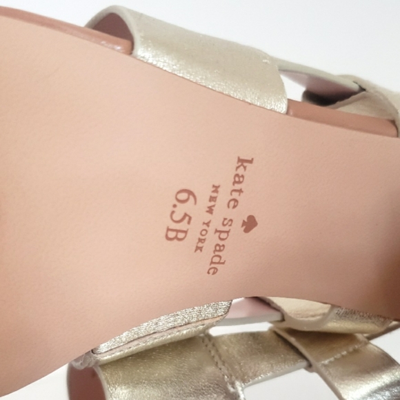 *Sold Kate Spade Puglia Sandal Heel 6.5 - Picture 12 of 12